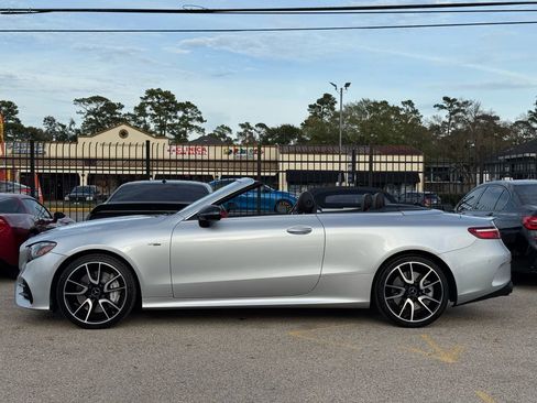 Used 2020 Mercedes-Benz E 53 AMG 4MATIC Cabriolet image 8