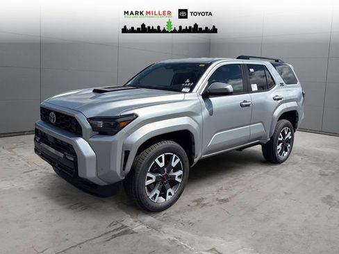 New 2026 Toyota 4Runner TRD Sport AWD/4WD image 1