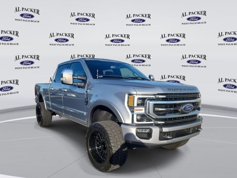 Used 2022 Ford F250 Platinum w/ Tremor Off-Road Package image 7