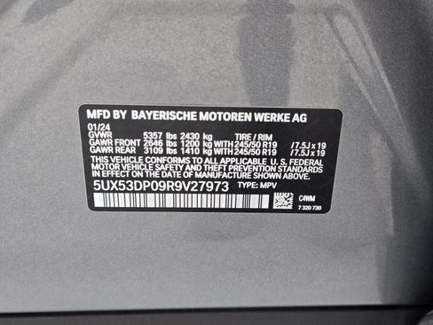 Used 2024 BMW X3 xDrive30i image 30