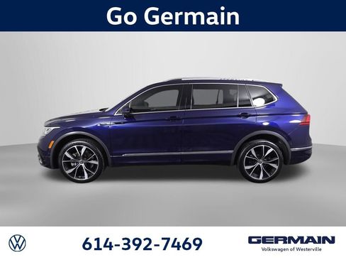 Used 2022 Volkswagen Tiguan SEL R-Line AWD/4WD image 11