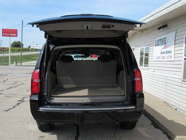 Used 2016 Chevrolet Suburban LTZ AWD/4WD image 9