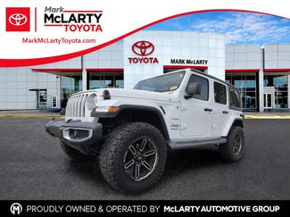Used 2018 Jeep Wrangler Unlimited Sahara AWD/4WD 360° Tour