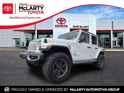 Used 2018 Jeep Wrangler Unlimited Sahara