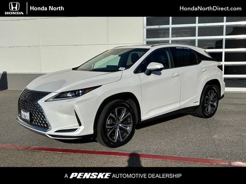 Used 2021 Lexus RX 450h AWD w/ Premium Package image 1