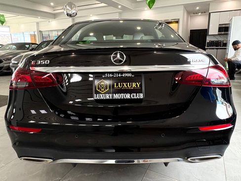 Used 2023 Mercedes-Benz E 350 4MATIC Sedan image 6