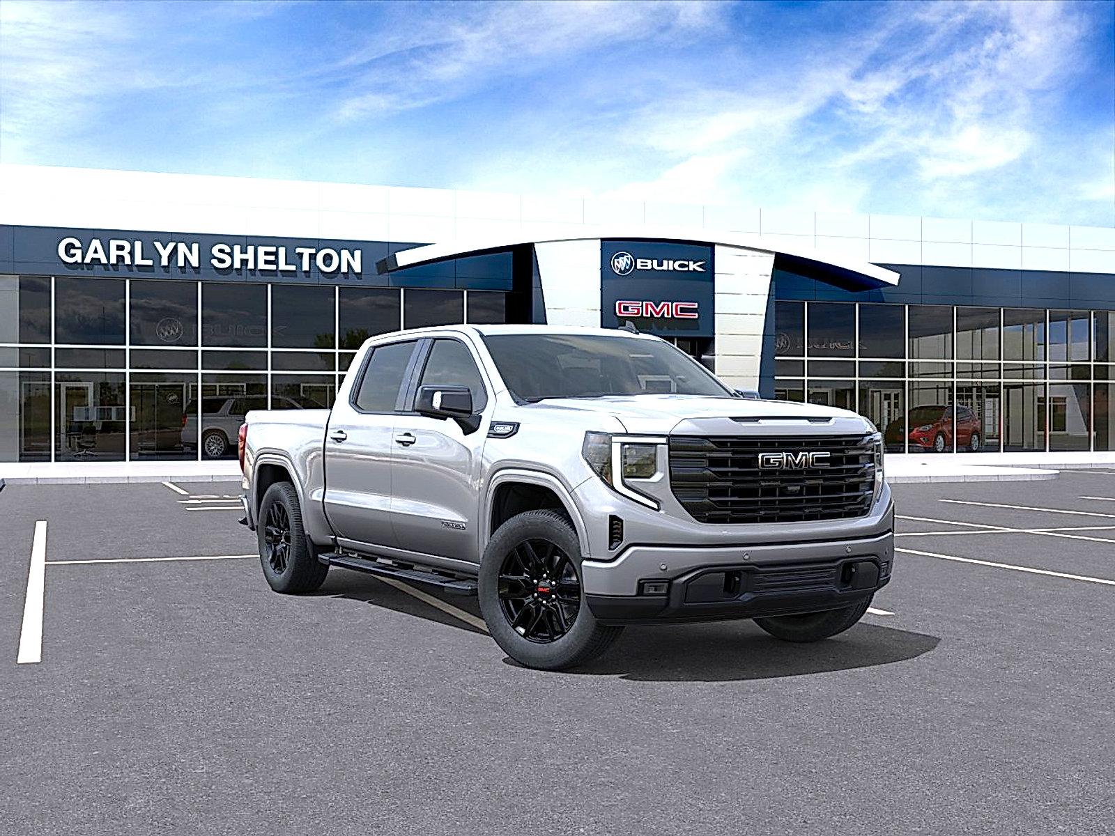 New 2026 GMC Sierra 1500 Elevation w/ Elevation Premium Package AWD/4WD image 1