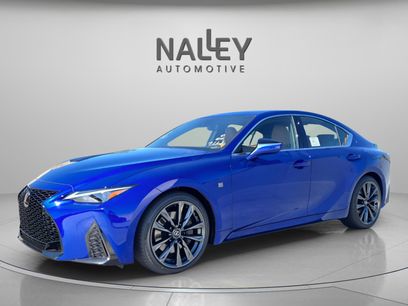 New 2025 Lexus IS 350 F Sport