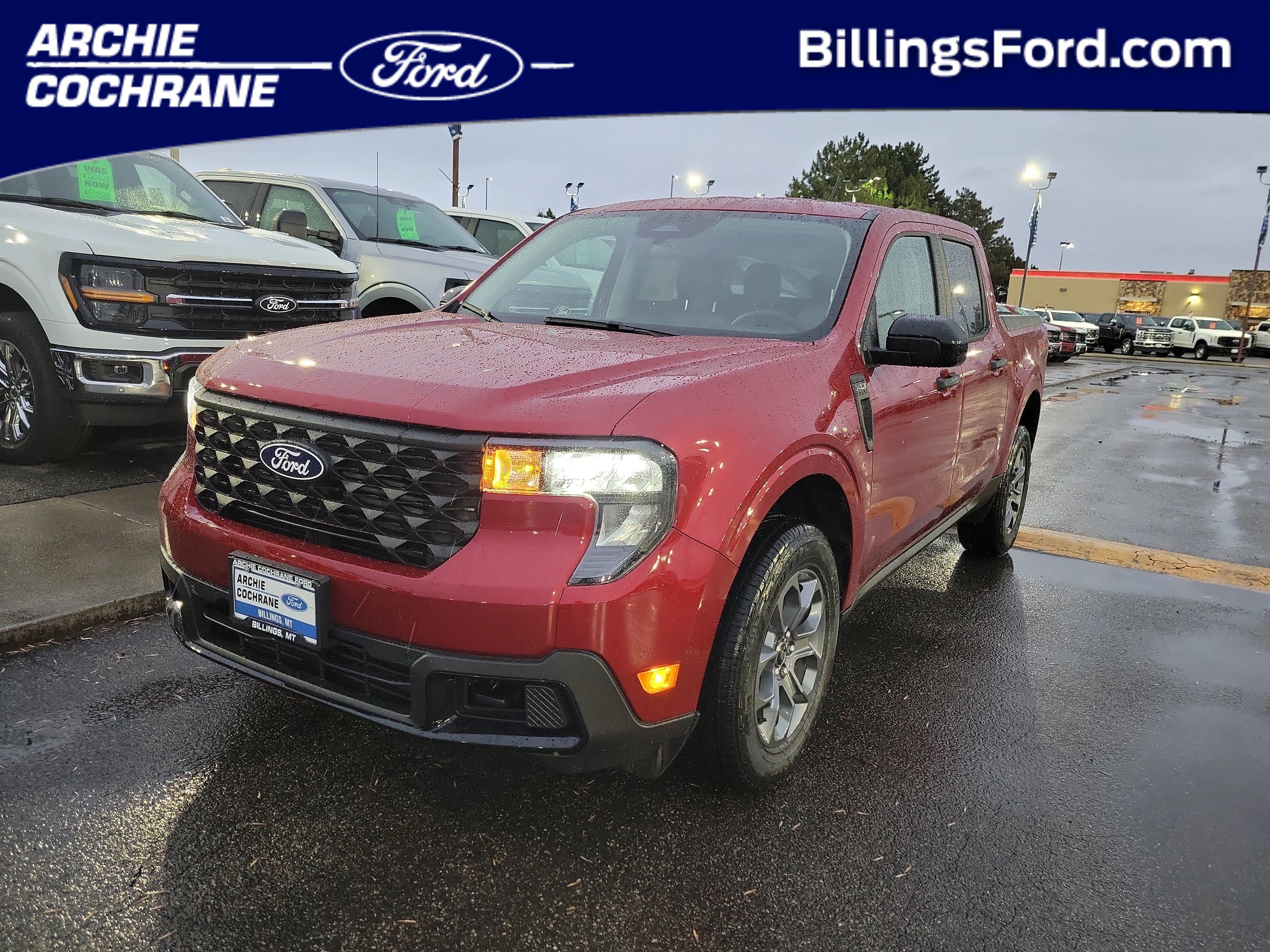 Used 2025 Ford Maverick XLT w/ XLT Luxury Package AWD/4WD image 1