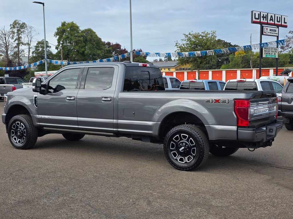 Used 2022 Ford F350 Platinum AWD/4WD image 35