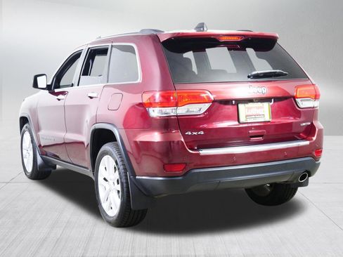 Used 2017 Jeep Grand Cherokee Limited w/ Luxury Group II AWD/4WD image 5