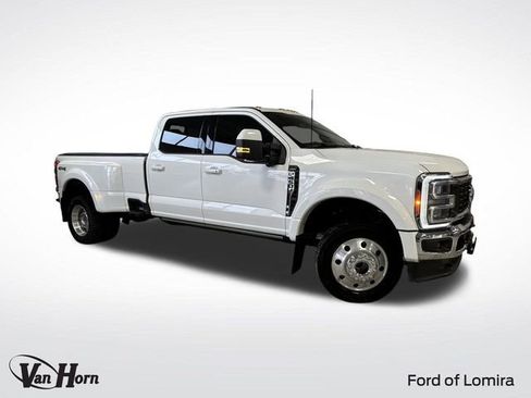 Used 2023 Ford F450 Lariat w/ Lariat Ultimate Package image 1