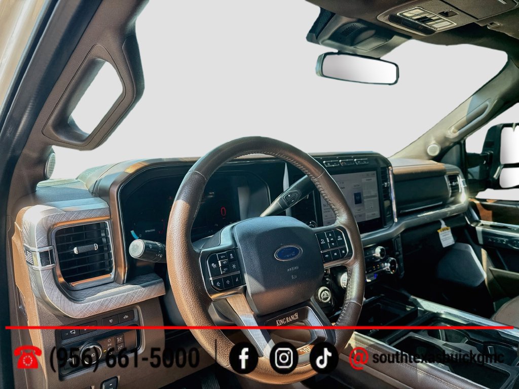 Used 2024 Ford F250 King Ranch w/ Tremor Off-Road Package AWD/4WD image 12