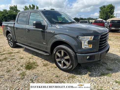 Used 2016 Ford F150 XLT w/ Equipment Group 301A Mid AWD/4WD image 7