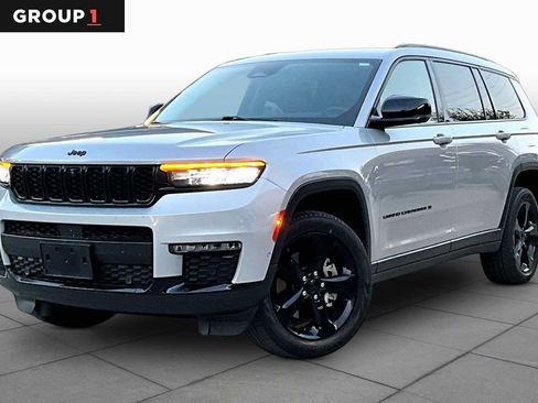 Used 2023 Jeep Grand Cherokee L Limited w/ Luxury Tech Group II AWD/4WD image 1
