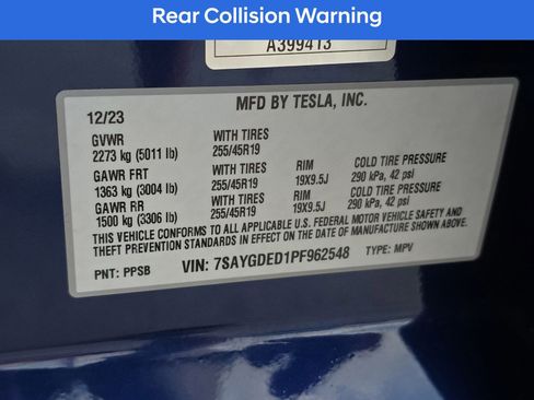 Used 2023 Tesla Model Y 2WD image 31