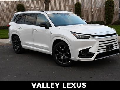 New 2026 Lexus TX 500h AWD
