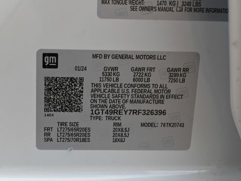 Used 2024 GMC Sierra 2500 Denali w/ Denali Reserve Package image 37