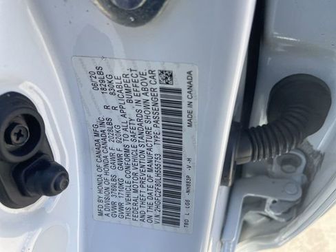 Used 2020 Honda Civic Sport image 32