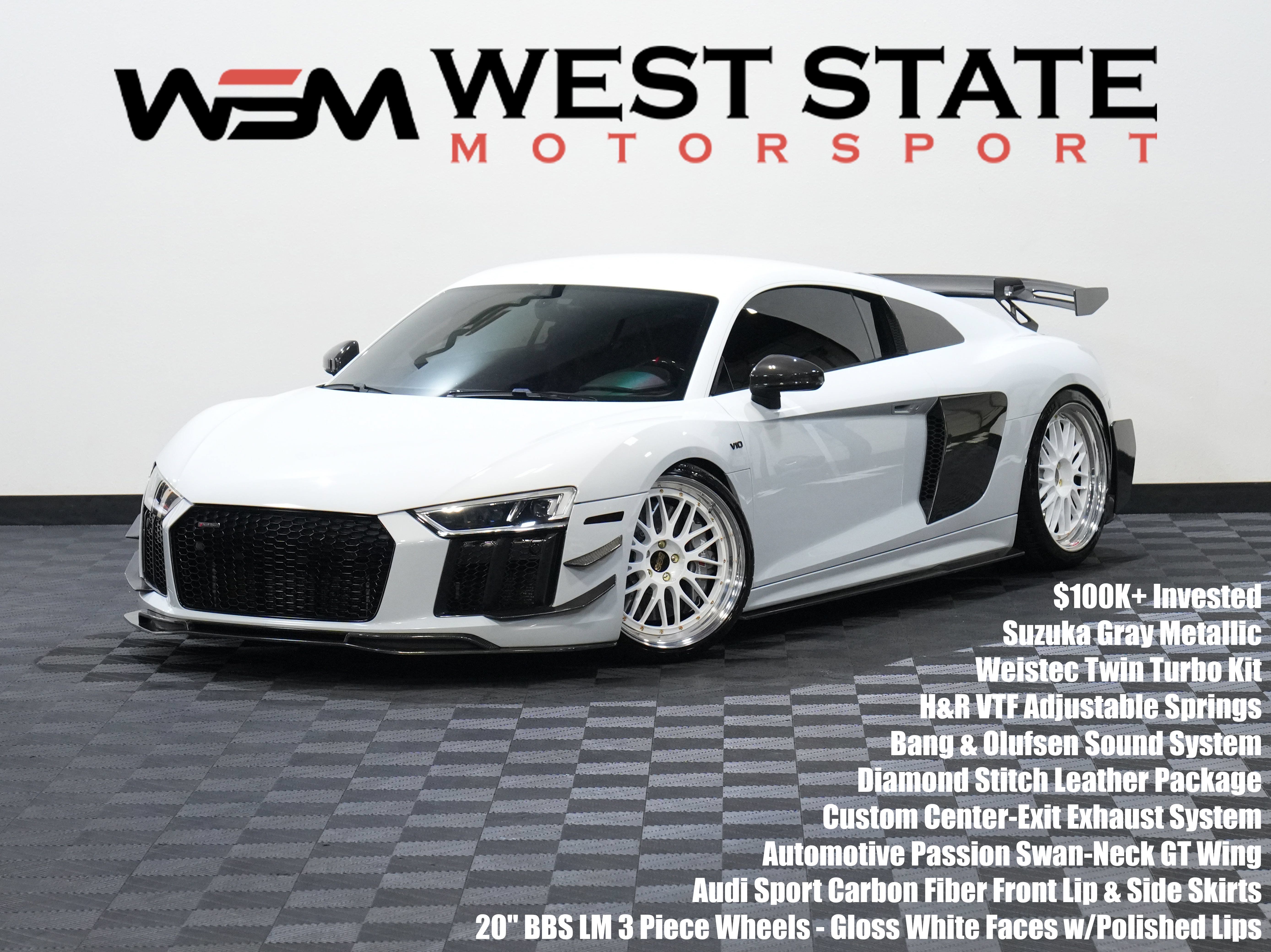 Used 2017 Audi R8 V10 plus AWD/4WD image 1