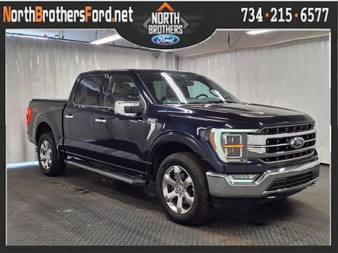 Certified 2021 Ford F150 Lariat w/ Equipment Group 502A High AWD/4WD image 1