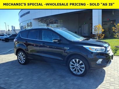 Used 2018 Ford Escape Titanium
