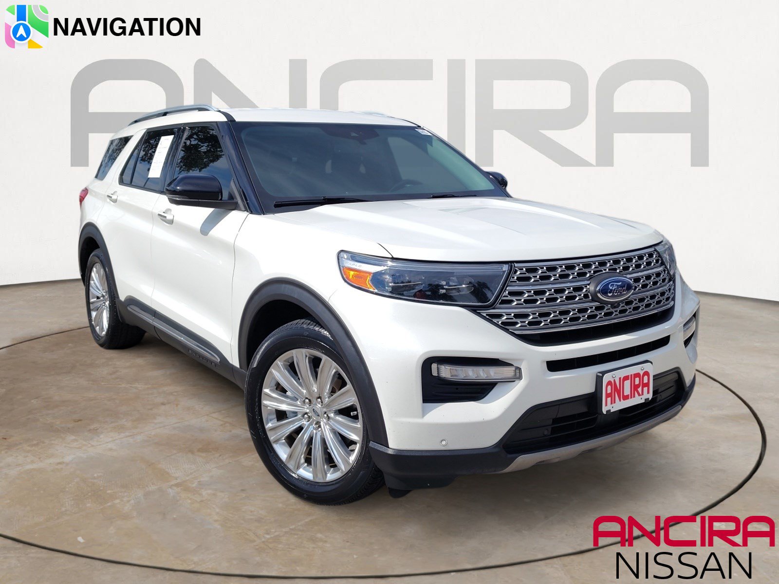 Used 2020 Ford Explorer Limited RWD image 1
