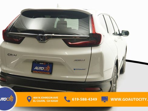 Used 2021 Honda CR-V EX-L image 10
