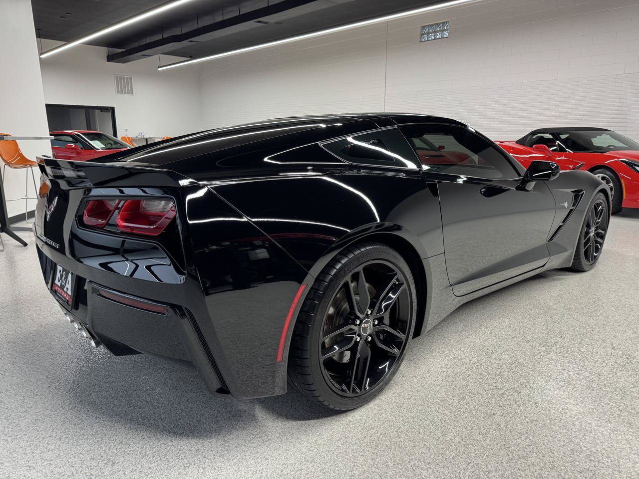 Used 2014 Chevrolet Corvette Stingray Coupe w/ 3LT Preferred Equipment Group RWD image 16