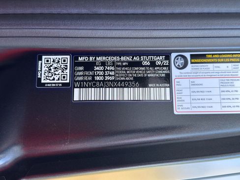 Used 2022 Mercedes-Benz G 63 AMG Squared image 54