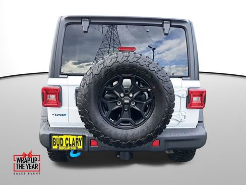 New 2023 Jeep Wrangler Unlimited Rubicon 4xe image 7