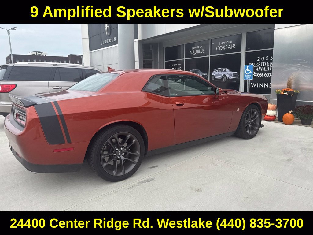 Used 2023 Dodge Challenger R/T Scat Pack w/ Plus Package RWD image 14