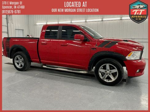 Used 2012 RAM 1500 Sport w/ Sport Premium Group AWD/4WD image 12