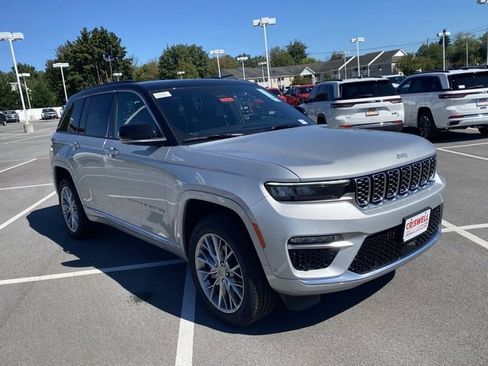 New 2025 Jeep Grand Cherokee Summit image 2