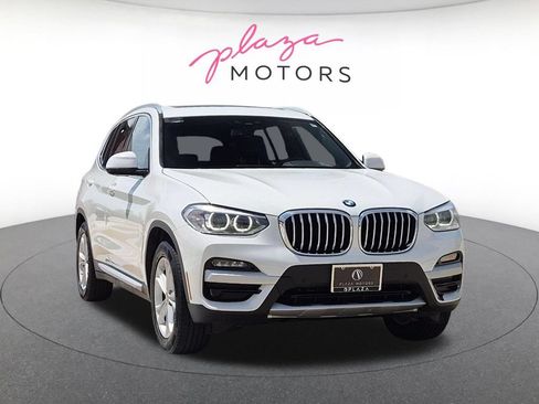 Used 2020 BMW X3 xDrive30i w/ Convenience Package AWD/4WD image 3