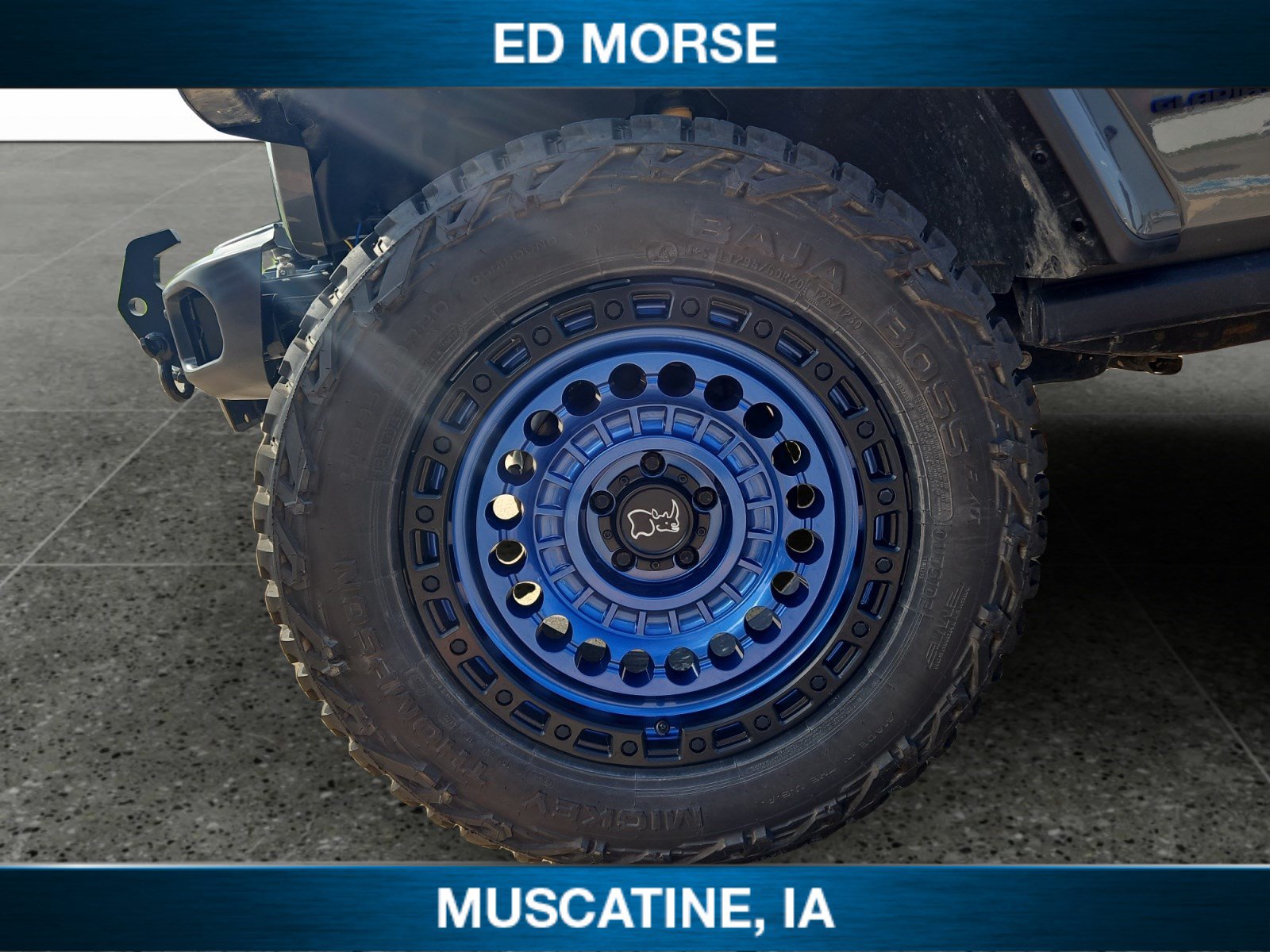 Used 2021 Jeep Gladiator Mojave AWD/4WD image 9