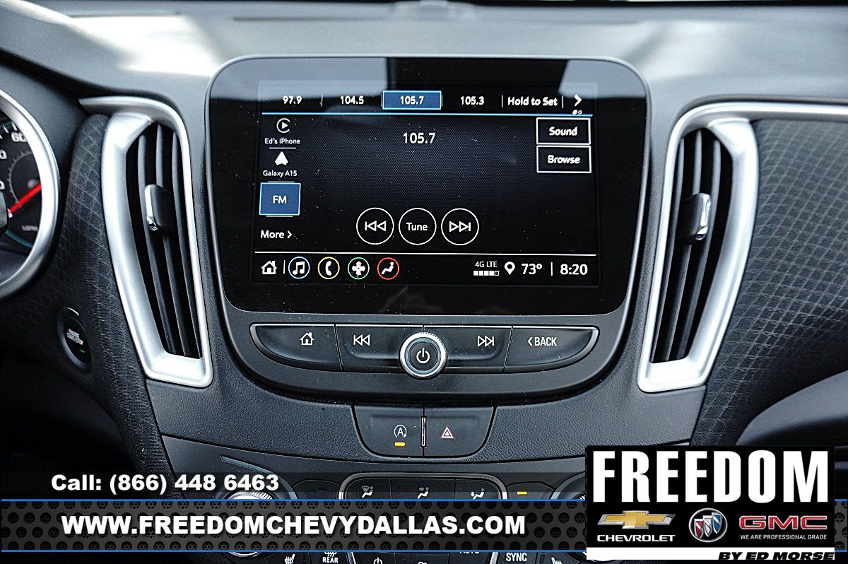 Certified 2025 Chevrolet Malibu LT FWD image 17