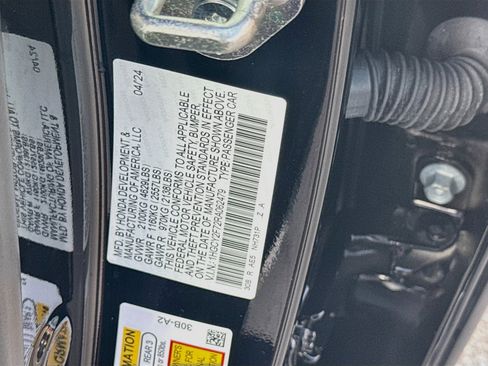 Certified 2024 Honda Accord Sport image 36