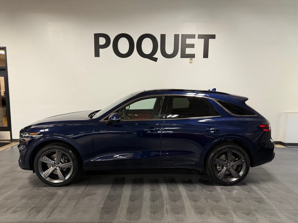 Used 2022 Genesis GV70 3.5T Sport w/ Sport Prestige Package AWD/4WD image 1
