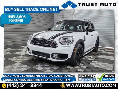 Used 2019 MINI Cooper Countryman S