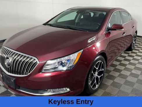 Used 2016 Buick LaCrosse Sport Touring w/ Driver Confidence Package #1 image 10