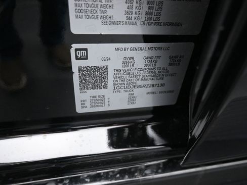 Used 2024 Chevrolet Silverado 1500 High Country w/ High Country Premium Package image 20