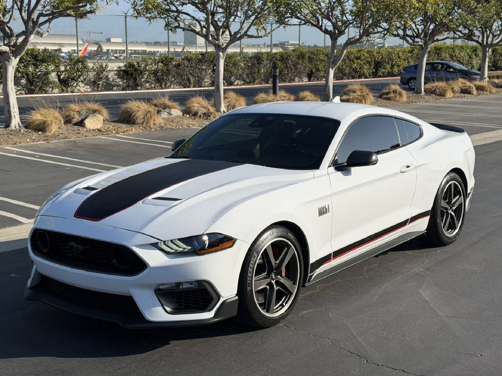 Used 2021 Ford Mustang Mach 1 w/ Equipment Group 700A RWD image 1