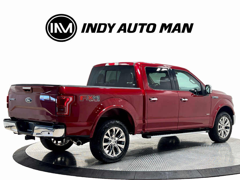 Used 2017 Ford F150 Lariat w/ Equipment Group 502A Luxury AWD/4WD image 4