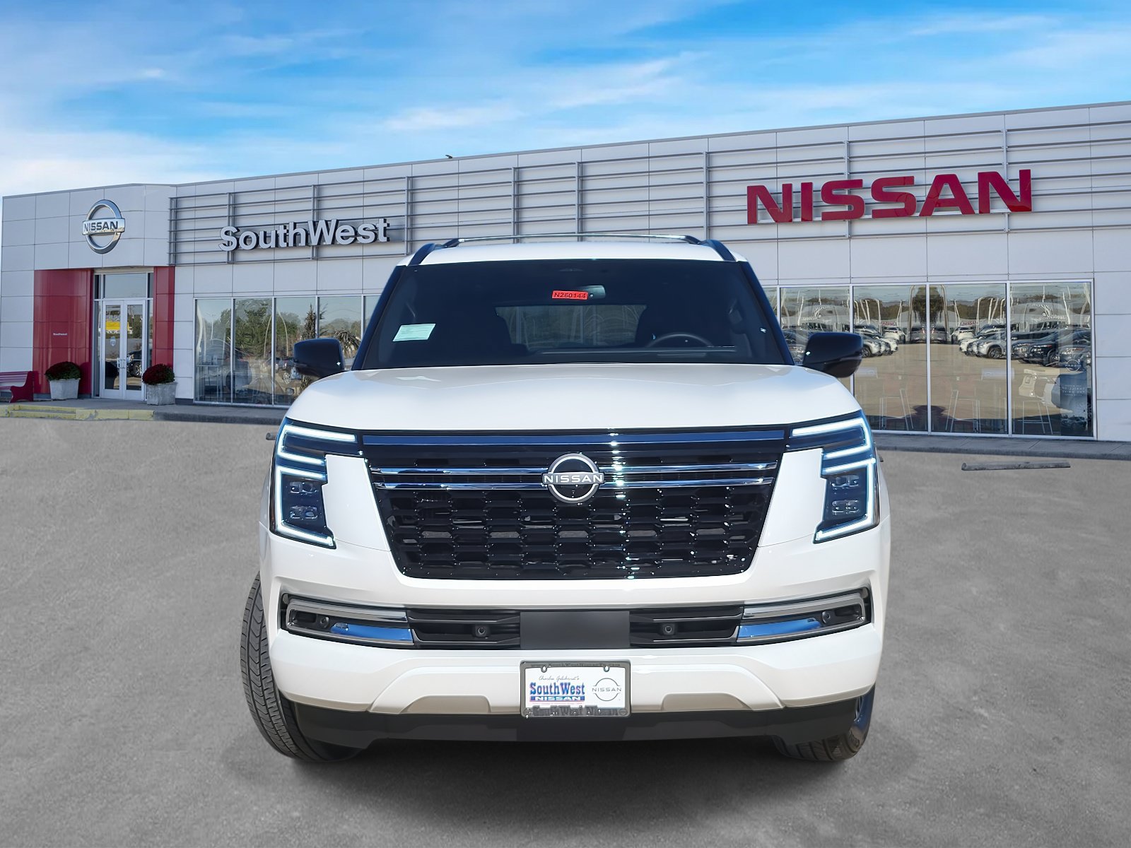 New 2026 Nissan Armada SL w/ Captain's Chari Seat Package RWD image 10