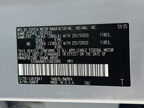 New 2026 Lexus TX 350 AWD w/ Technology Package image 31