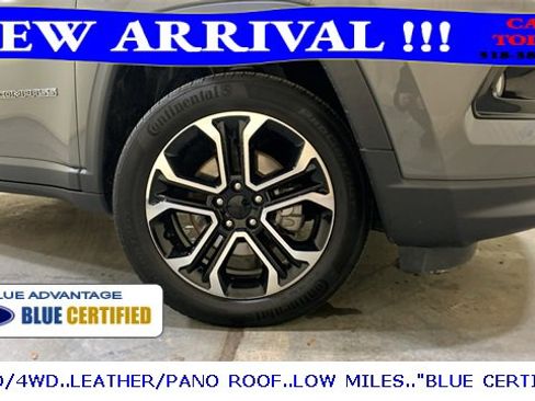 Used 2022 Jeep Compass Limited w/ Sun and Sound Group image 10