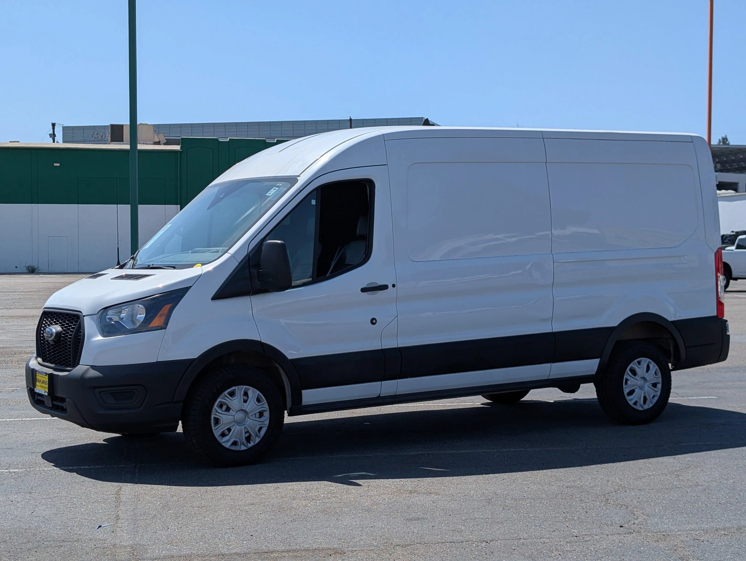 Used 2023 Ford Transit 250 Medium Roof w/ Load Area Protection Package RWD image 3