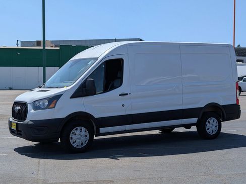 Used 2023 Ford Transit 250 Medium Roof w/ Load Area Protection Package RWD image 3