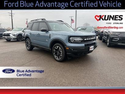 Certified 2024 Ford Bronco Sport Outer Banks w/ Tech Package